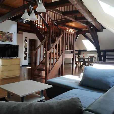 Ferienwohnung Gruner Baum Naila Esterno foto
