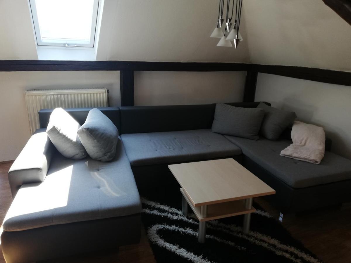 Ferienwohnung Gruner Baum Naila Esterno foto