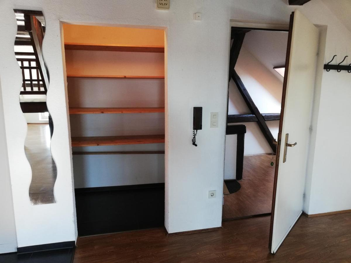 Ferienwohnung Gruner Baum Naila Esterno foto
